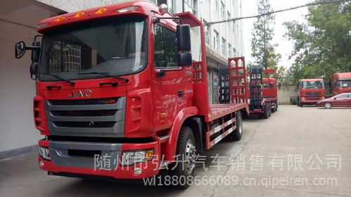 江淮K5小三軸平板車(chē) 山東濟(jì)南廠家直銷(xiāo)，高性價(jià)比運(yùn)輸解決方案